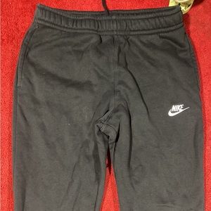 Nike Black Sportswear Club Fleece Lounge Pants